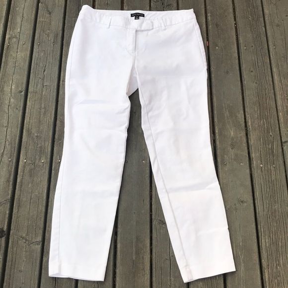 WILLI SMITH White Ankle Skinny Pants - Picture 2 of 9